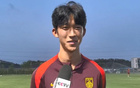 U17国门江宇涵:我和江承恩住一个屋,我俩关系很好