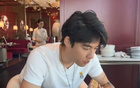 海牛夏窗新援李嗣镕晒照:夏天的青岛,感受感受海边的风