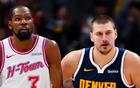去掉罚球,近三年NBA总得分前十:杜兰特第五,约基奇第二,那亚历山大呢?