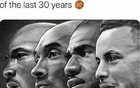 乔科詹库是NBA30年最具影响力球员？NBA Memes引发球迷论战！