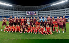 中国U17女足3球完胜曼城，三战轰14球锁定小组头名