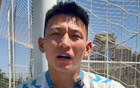 足协杯战国安,兰州陇原竞技队长穆芊羽:兴奋大于紧张