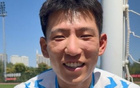陇原竞技卢建辰谈战国安:全力以赴就是干;想找张玉宁合影