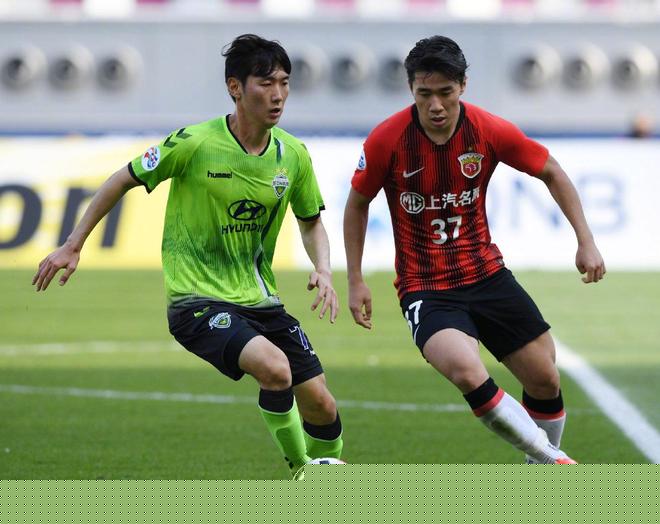 海港与亚冠对手历史战绩：对全北现代2胜2平2负，与5队无交锋